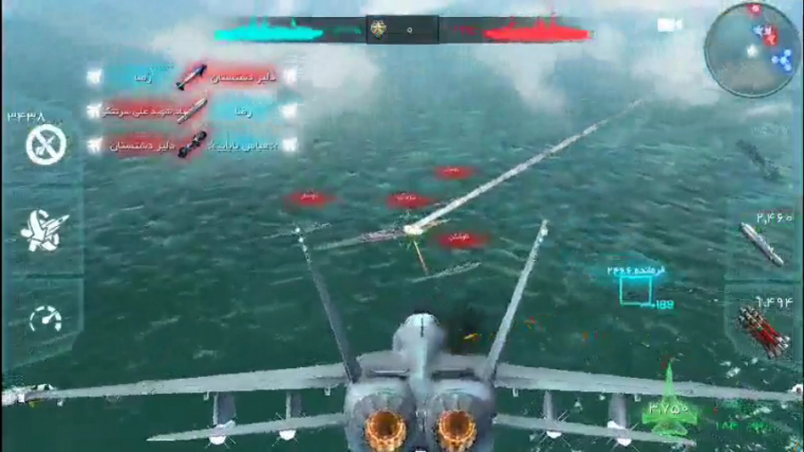 گیم پلی بازی تیزبال