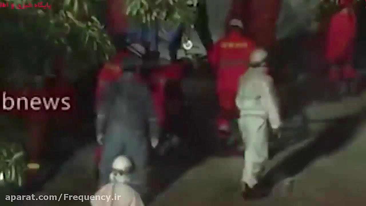 سقوط هتل نگهداری بیماران کرونا...