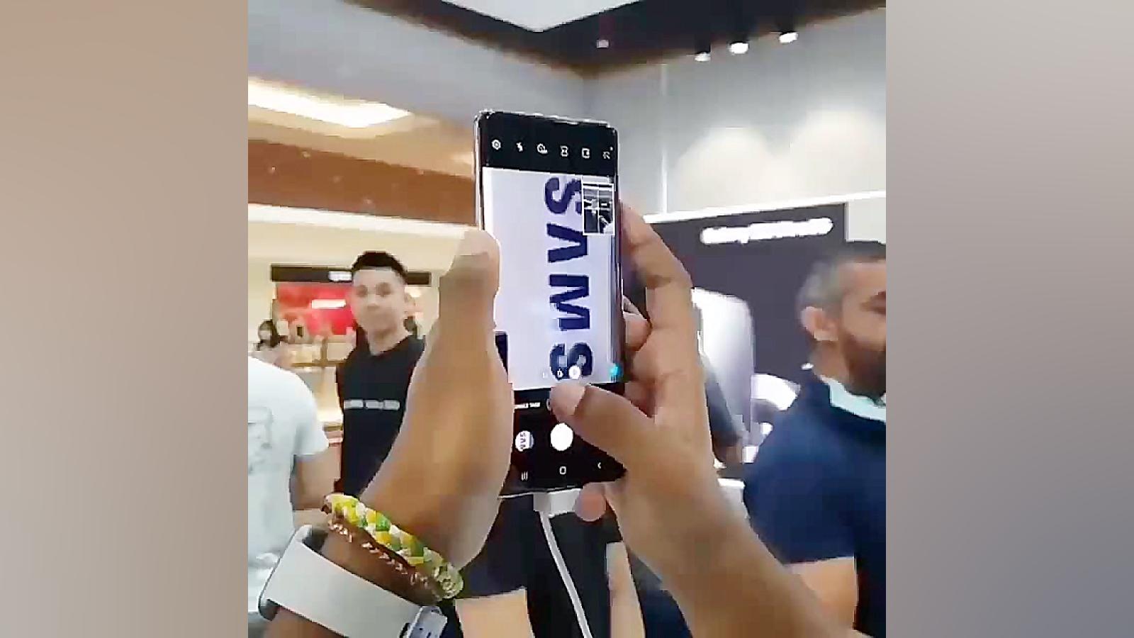 زوم باورنکردنی سامسونگ گلکسی 2...