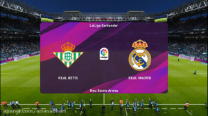 PES 2020 | گیم پلی رئال مادرید...