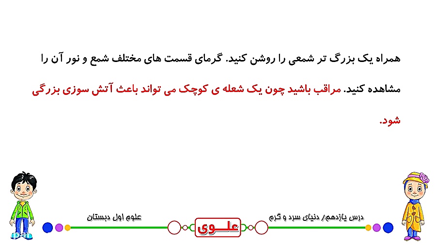 علوی | علوم اول دبستان  فصل یا...
