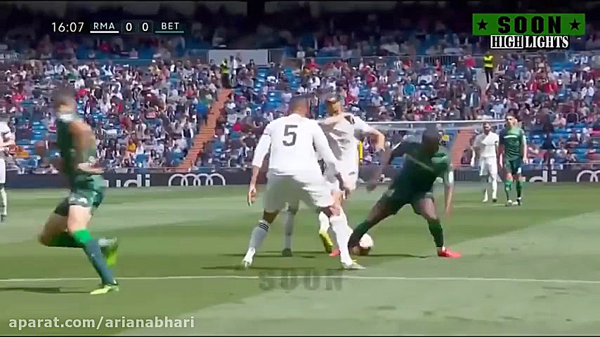 پیش بازی رئال مادرید و رئال بت...