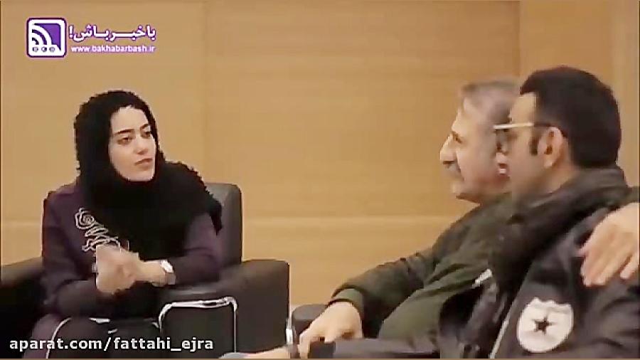 مصاحبه فائزه فتاحی با مهران رج...