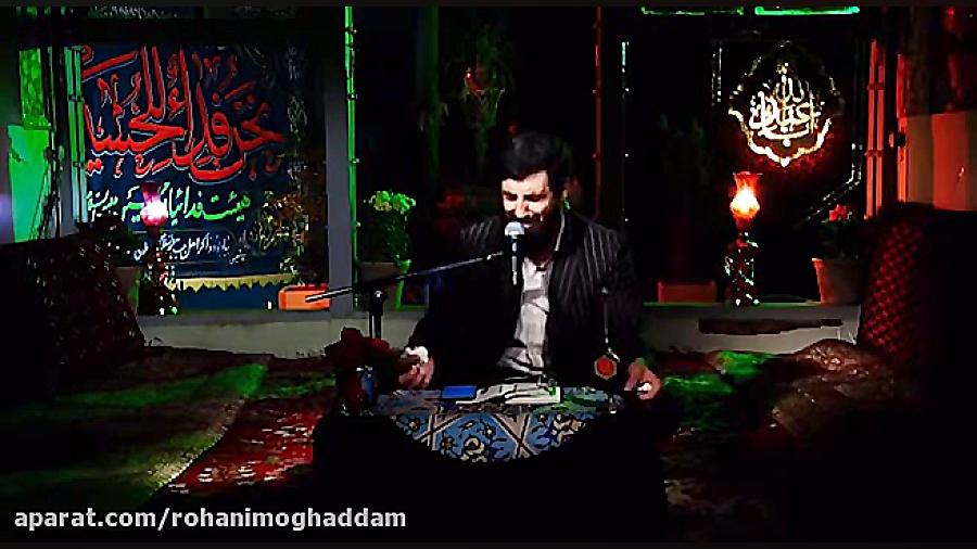 بخش پنجم مراسم توسل و روضه خان...