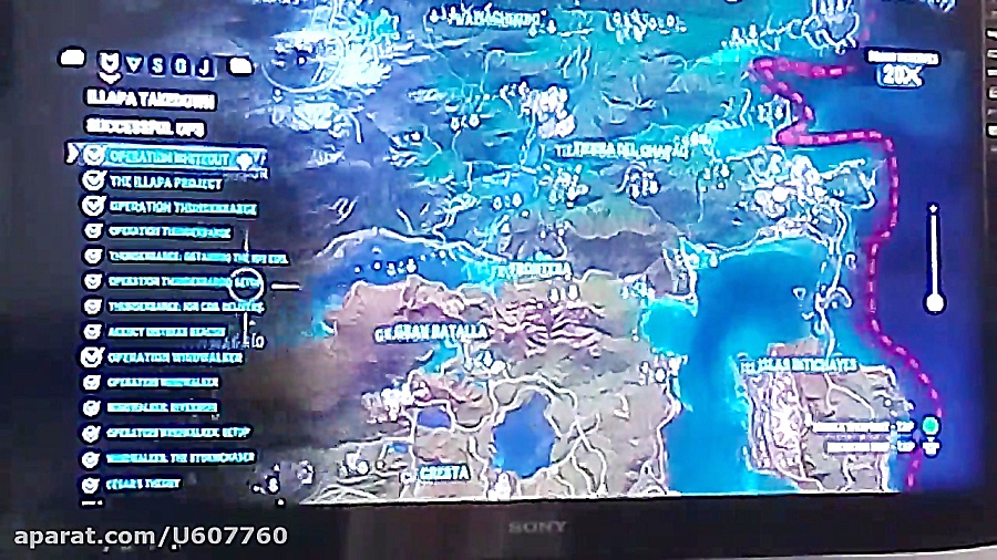 گاو بازی و راز های جاست کاز 4...