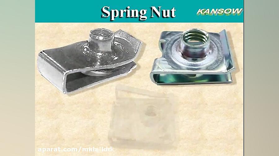 نامگذاری و انواع مهره ها