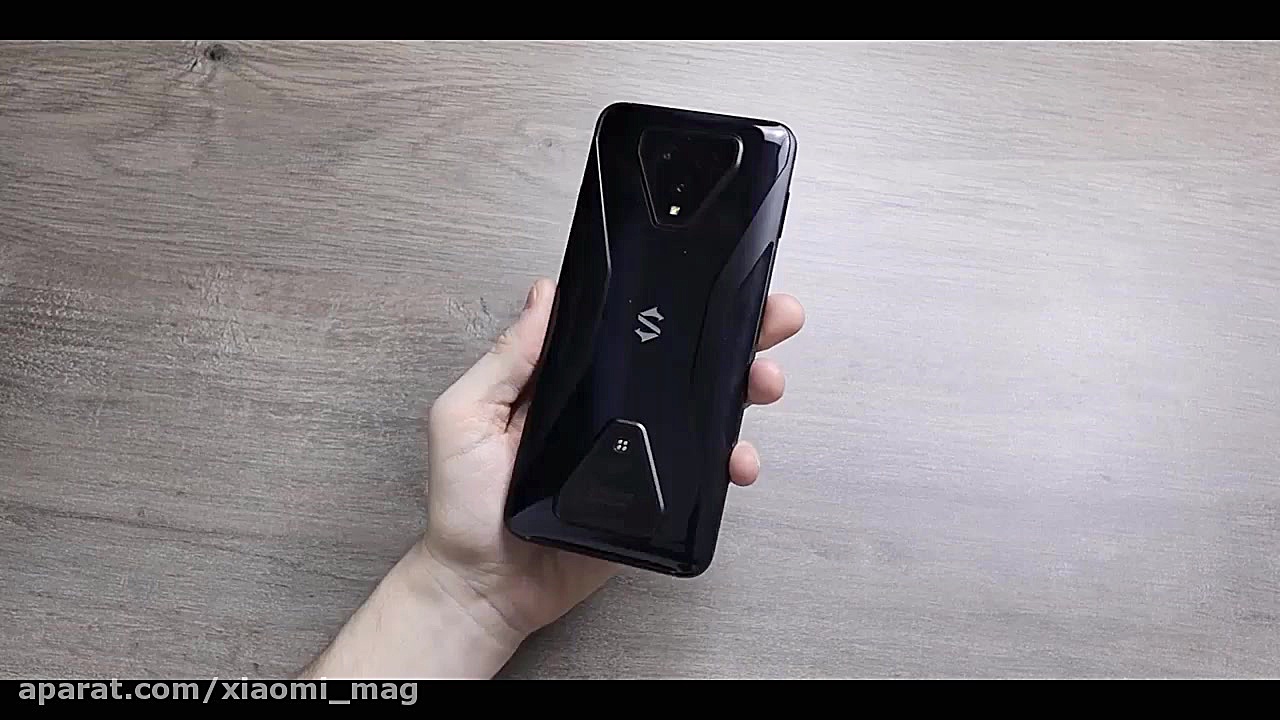 جعبه گشایی و بررسی گوشی Black...