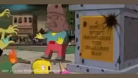 پیش بینی های کارتون سیمپسون