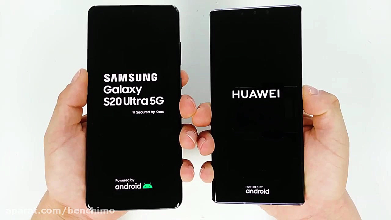 تست بنچمارک و سرعت سامسونگ گلک...