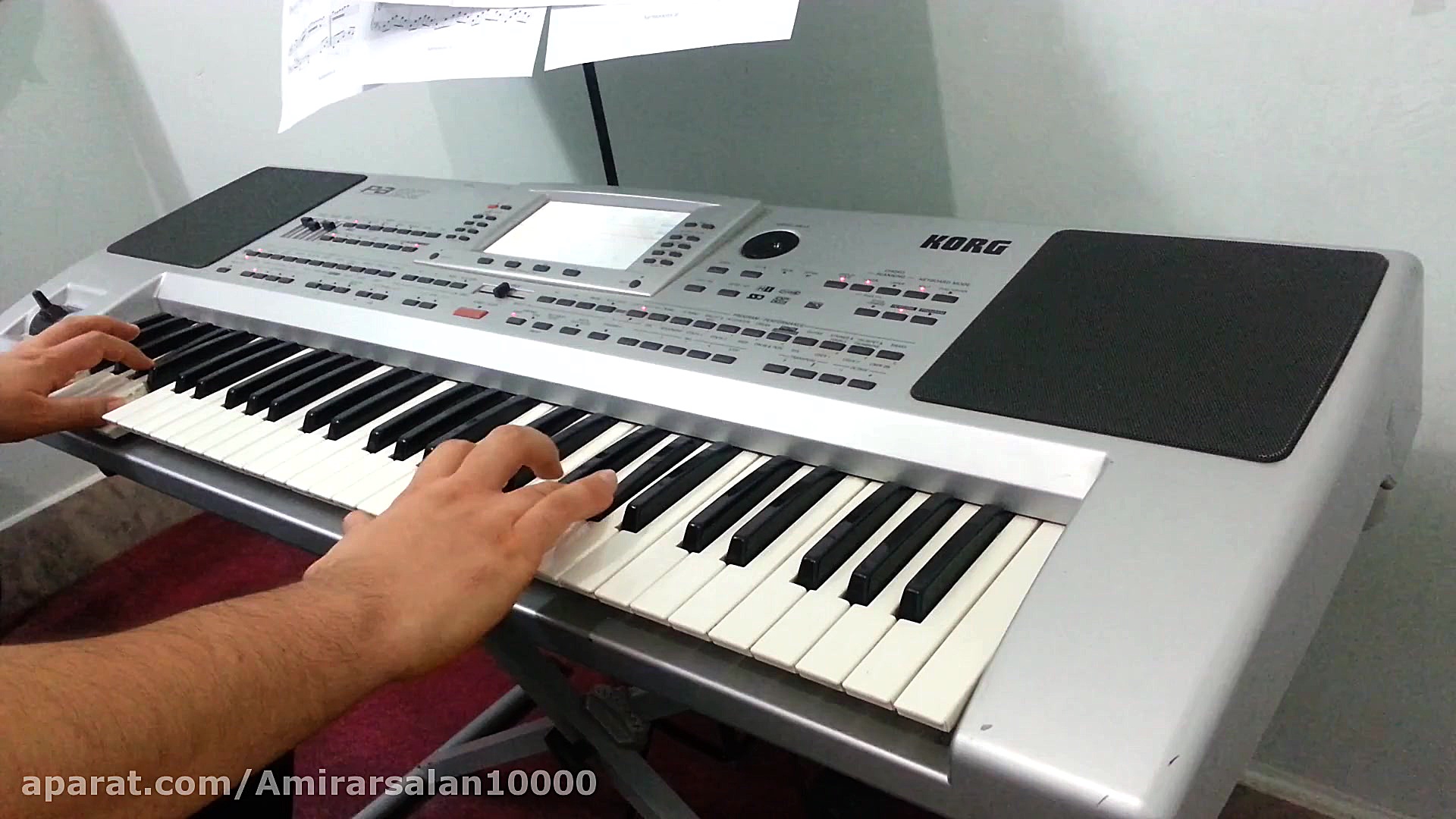 آهنگ سال سال هایده ( کیبورد )