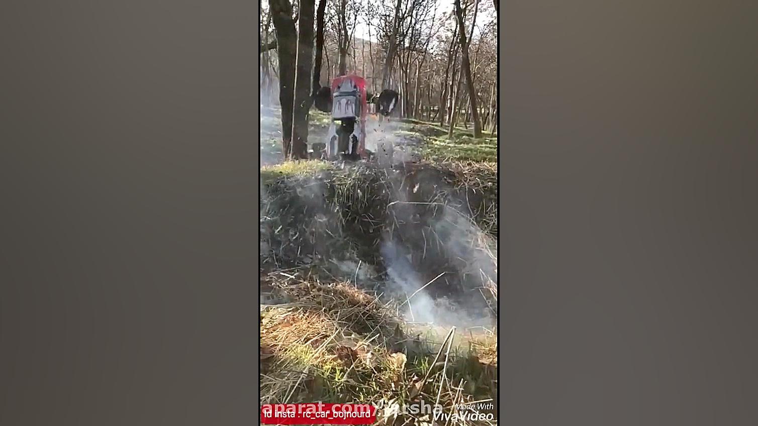 ماشین کنترلی  ( سوختی )