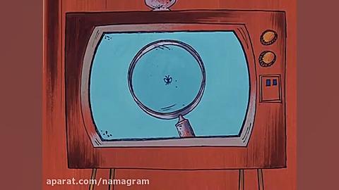 کارتون پلنگ صورتی  مگس در خانه...