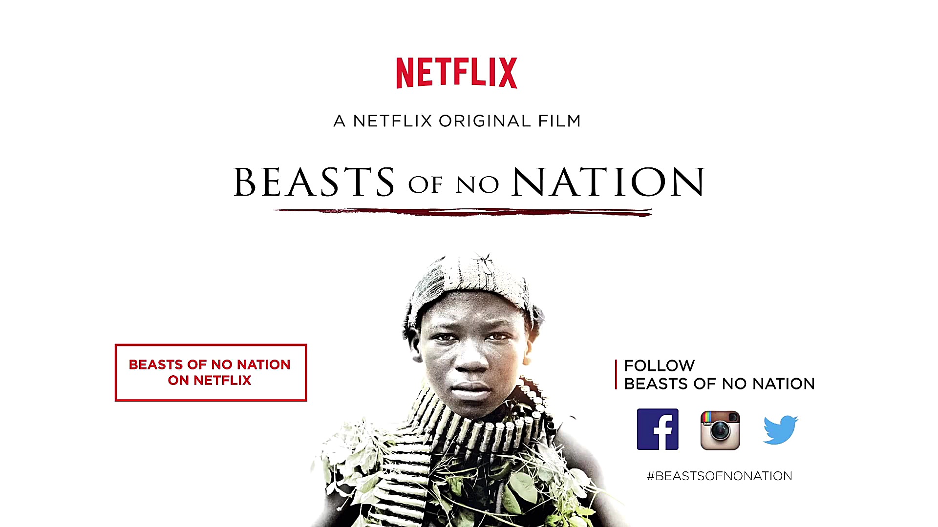 تریلر Beasts of No Nation