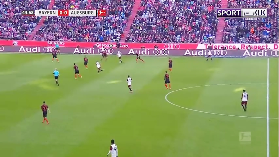 خلاصه بازی بایرن مونیخ 2 0 آگز...