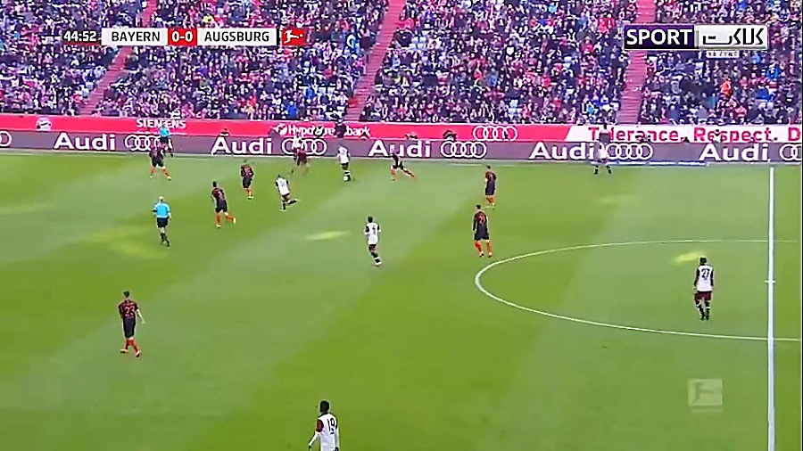 خلاصه بازی بایرن مونیخ 2 0 آگز...