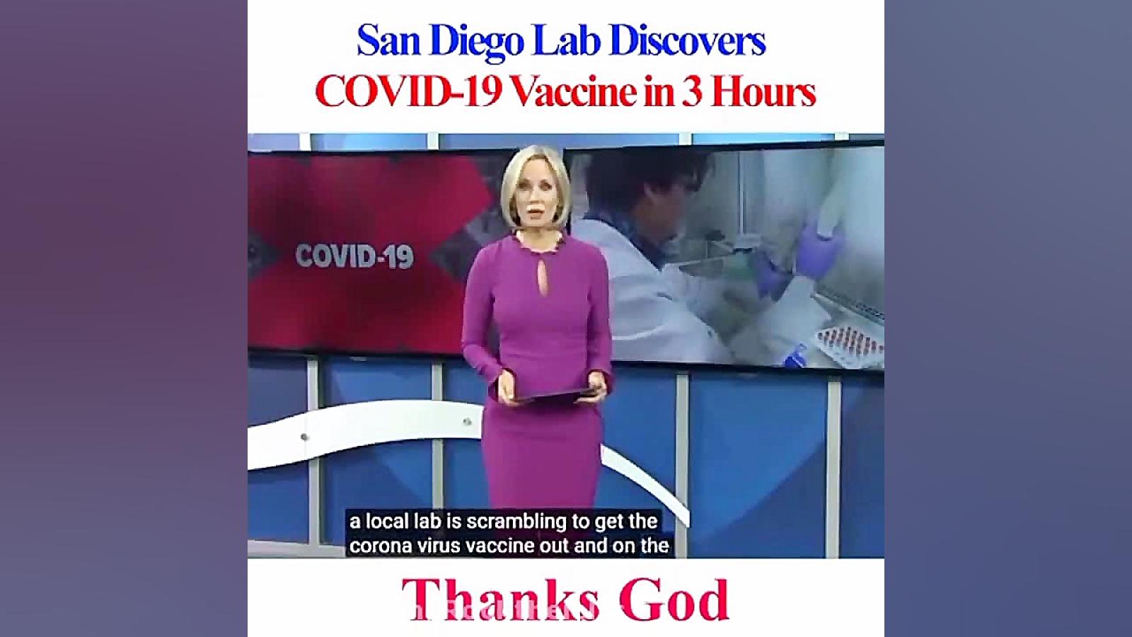 واکسن ویروس کرونا ساخته شد. خد...