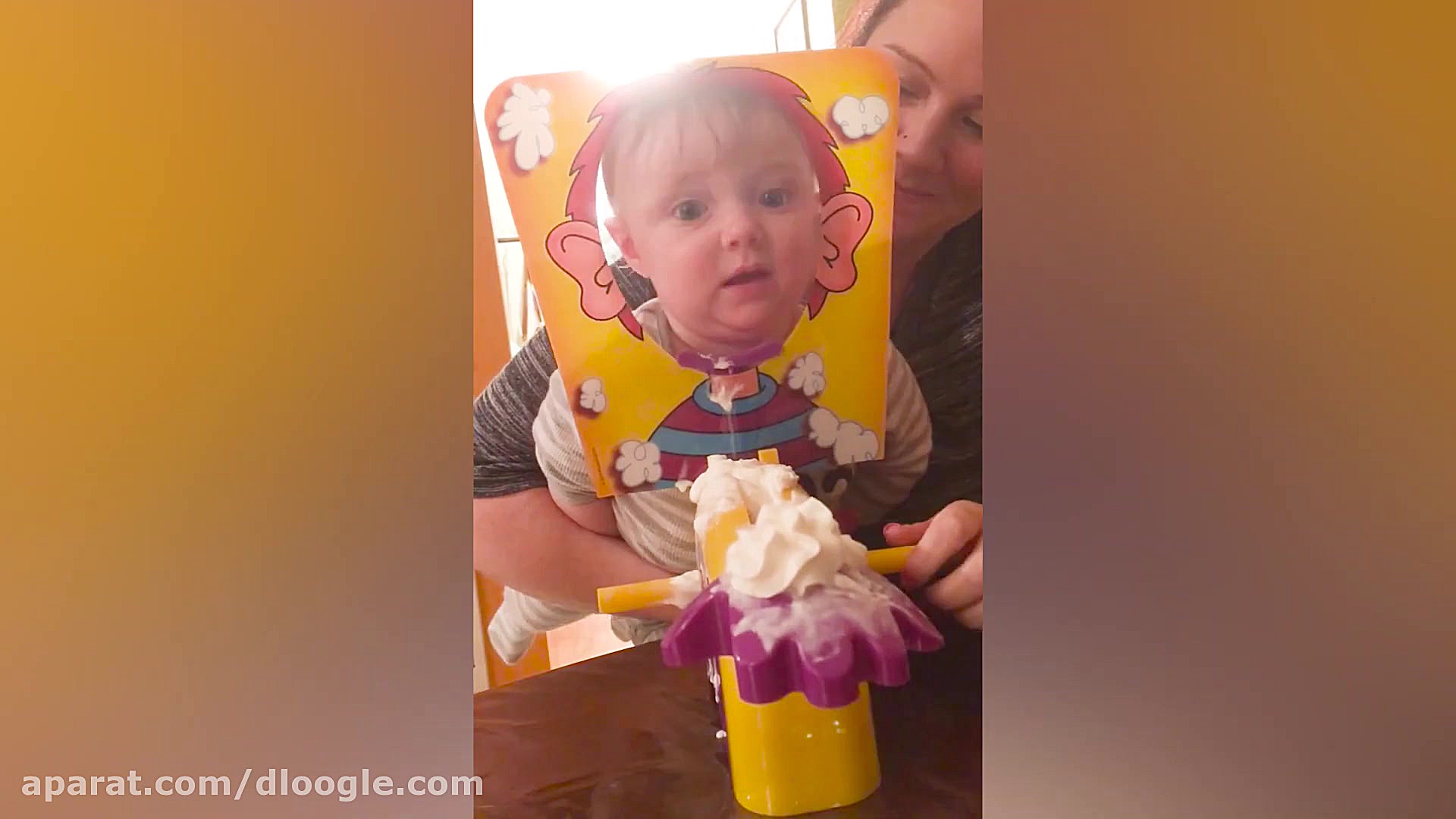 بازی خانواده با کودک