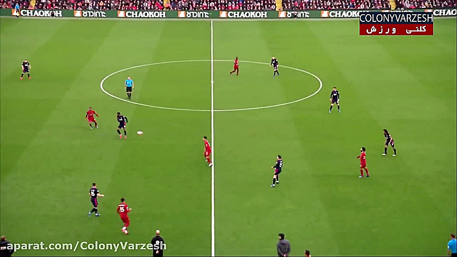 نجات دروازه ی لیورپول از روی خ...