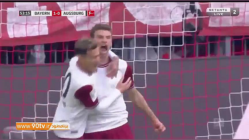 خلاصه بوندسلیگا: بایرن مونیخ 2...