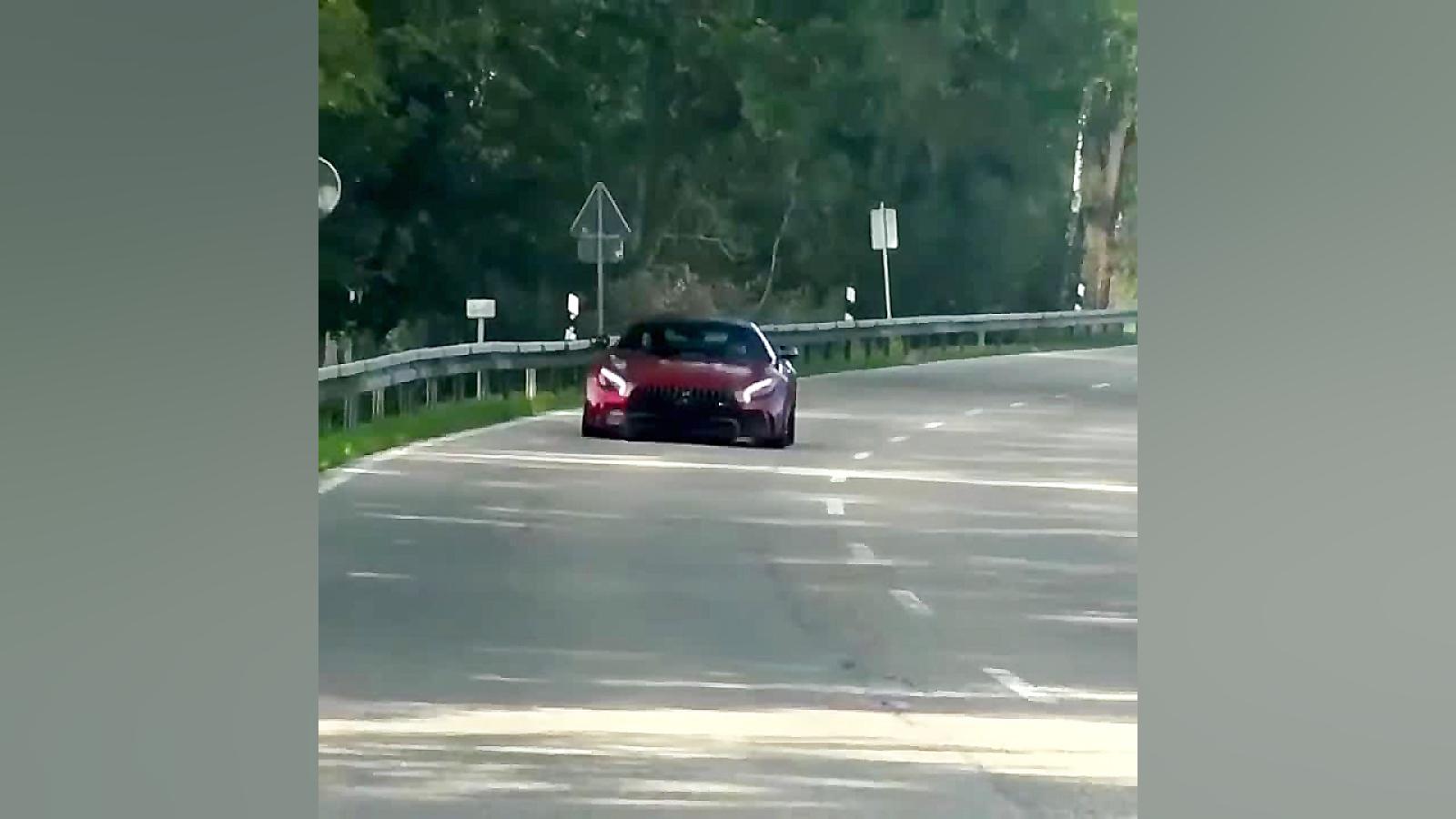 جی تی آر و لامبورگینی هوراکان...