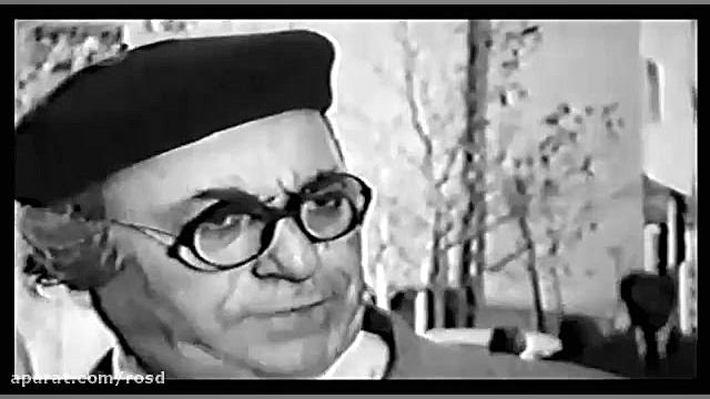 سکانسی زیبا و ماندگار از فیلم...