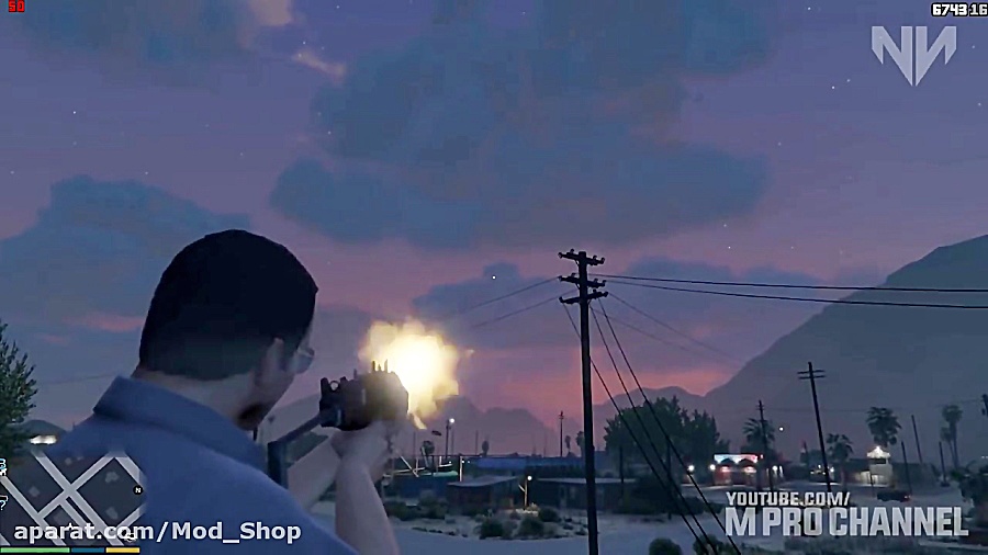 مقایسه کیفیت بازی GTASA و GTAV