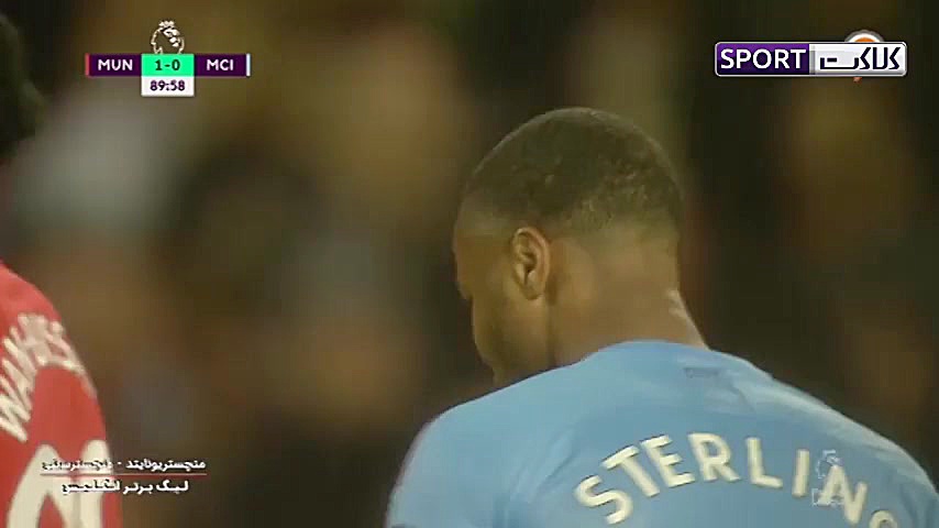 خلاصه بازی منچستریونایتد 2 0 م...