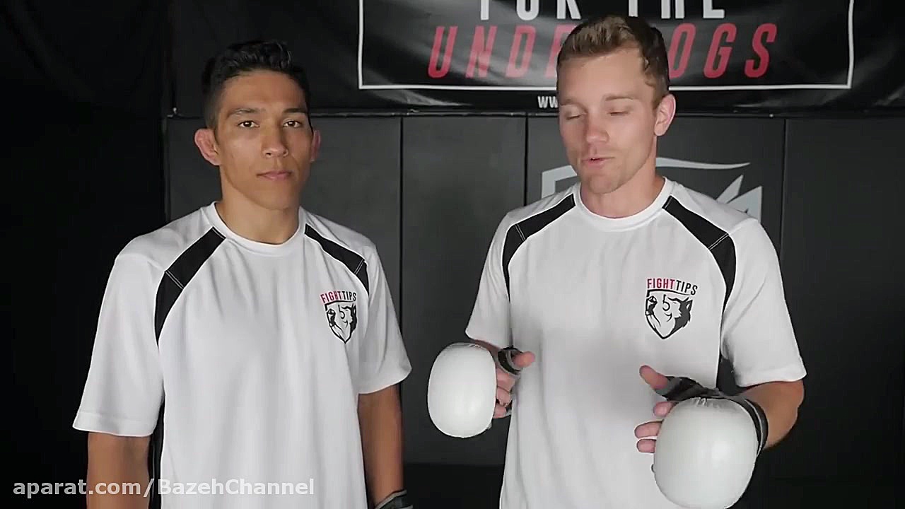 روش دفاع در موی تای