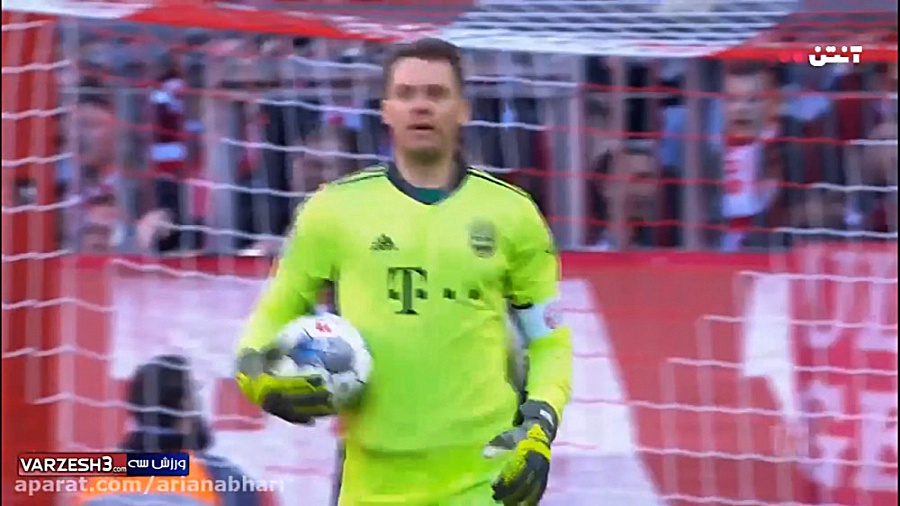 خلاصه بازی بایرن مونیخ  آگزبور...