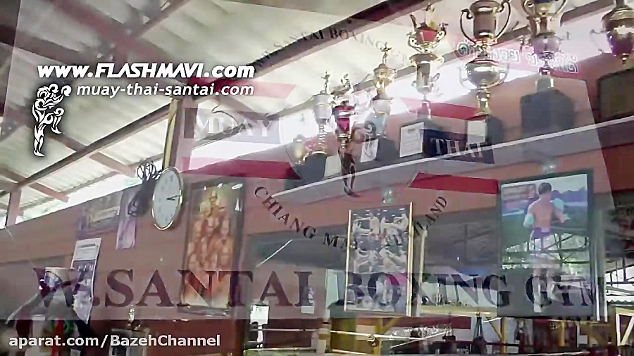 تقویت قوای بدنی در موی تای