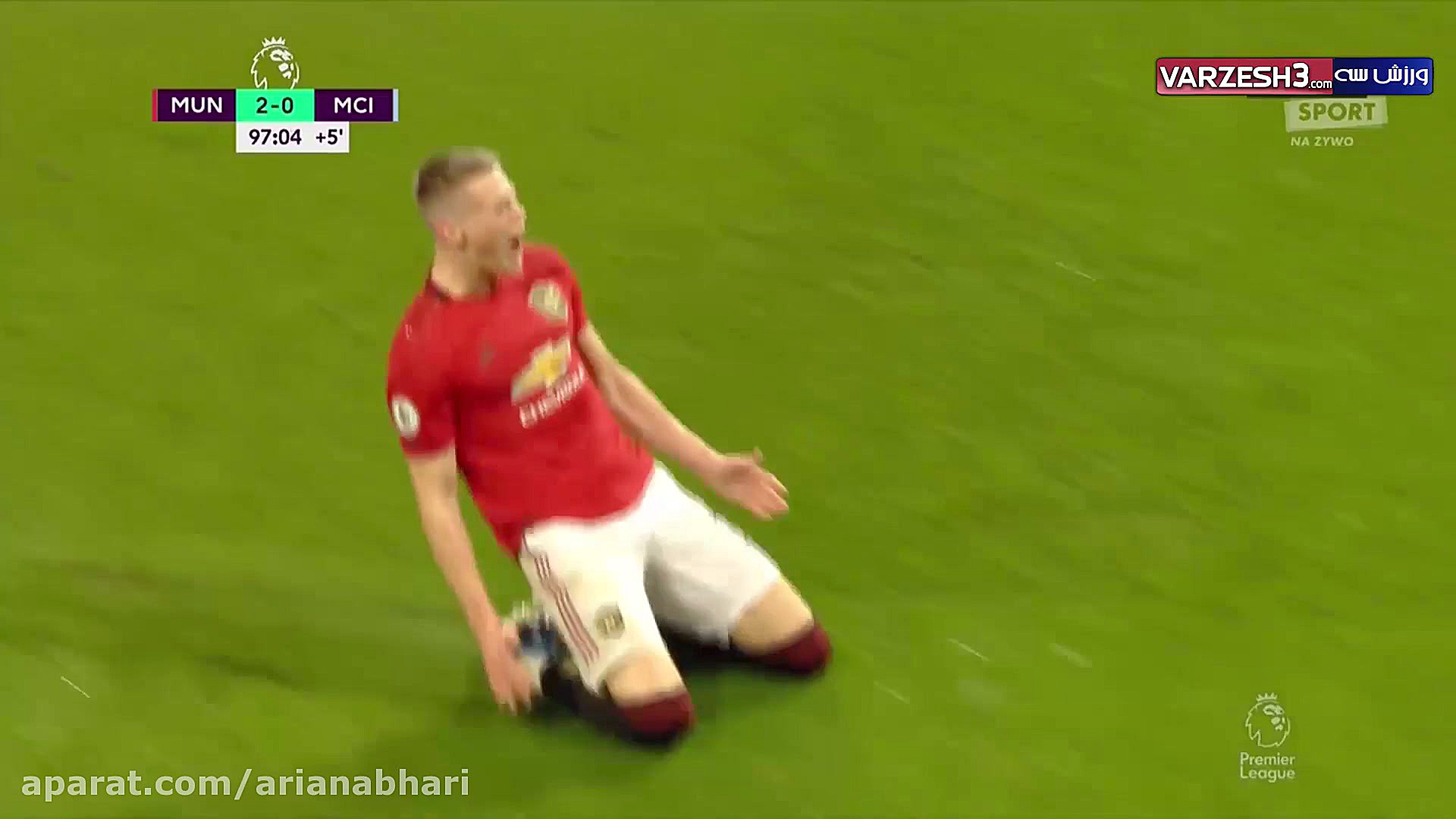 خلاصه بازی منچستریونایتد  منچس...
