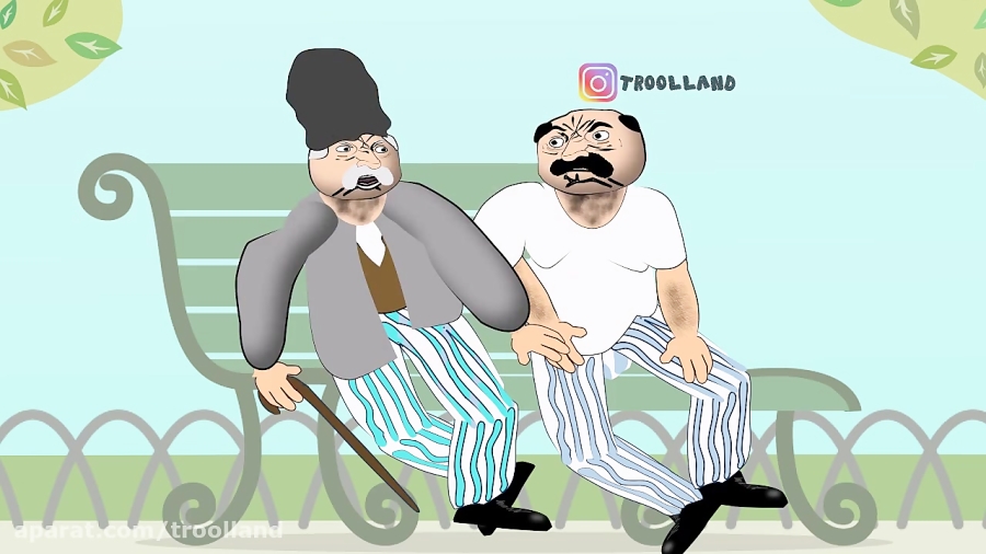 انیمیشن طنز احترام به پدر (اون...