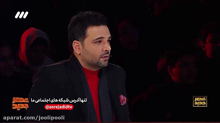 حسنی میرهادی اجرای فری استایل...