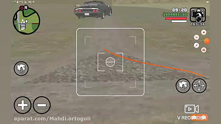 مثلث شیطان ۵ در GTA SA