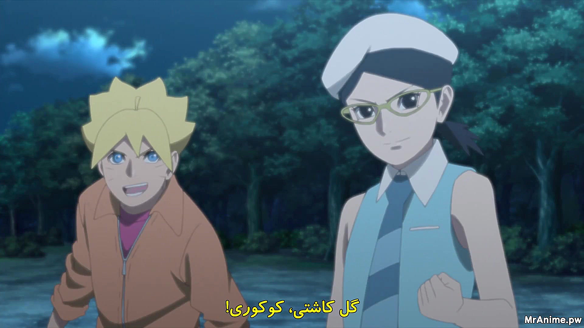 انیمه بوروتو: ناروتو نسل&zwnj;...
