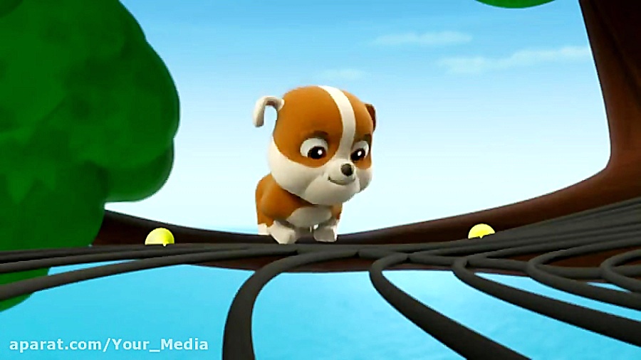 کارتون سگهای نگهبان  قسمت 09...