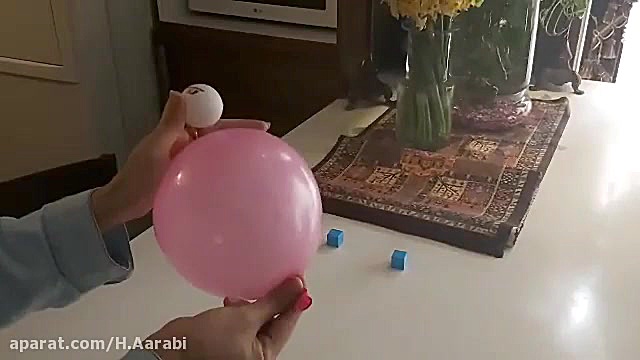 آزمایش فصل دهم (پنالتی بادکنکی...