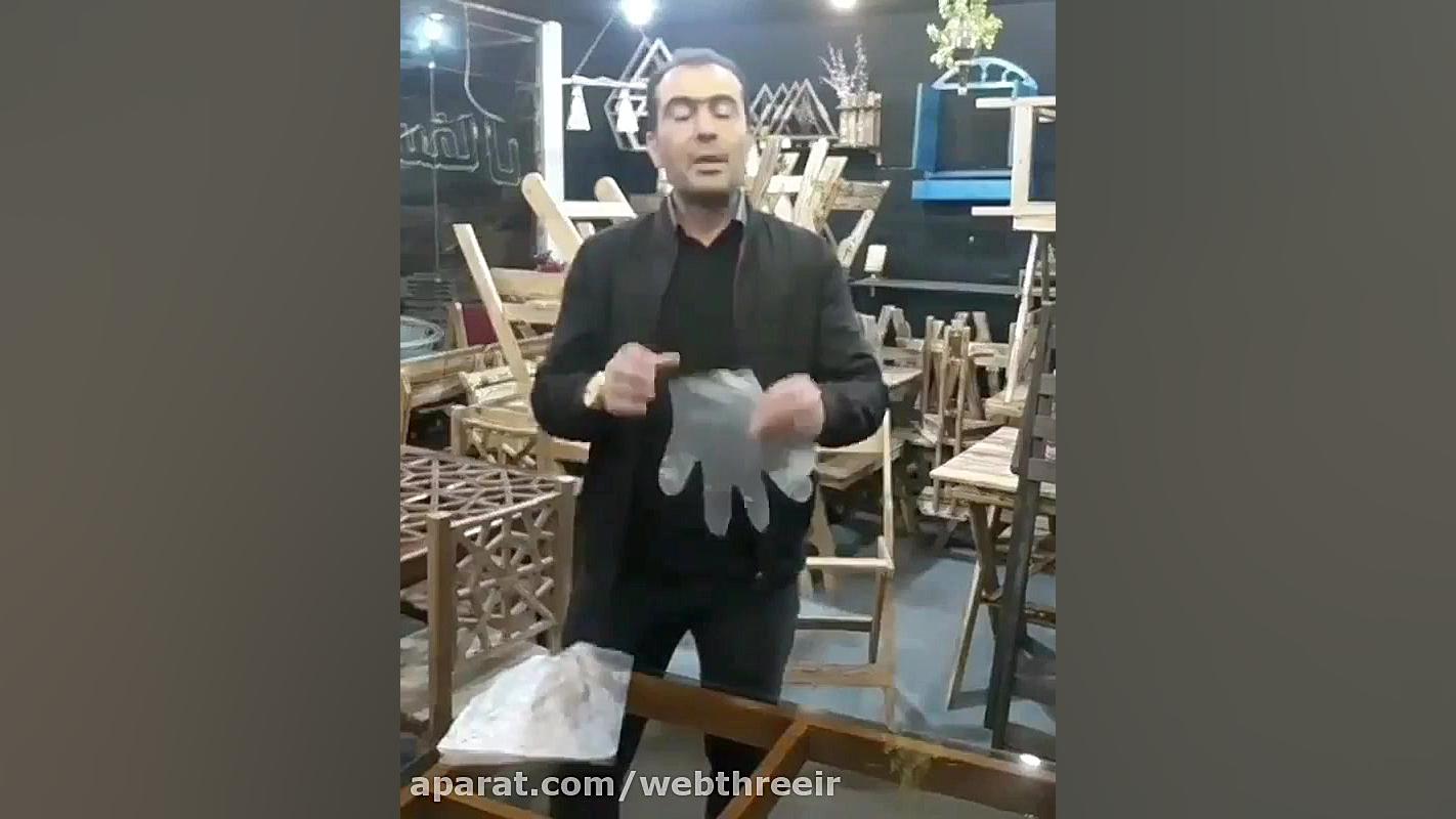 آموزش درست کردن دستکش یکبار مص...
