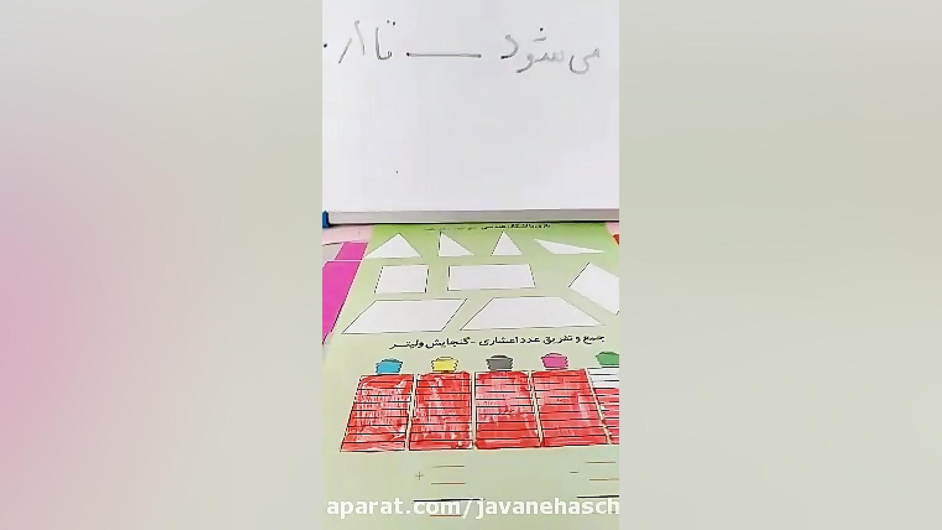 مدارس جوانه های مشهد تدریس ریا...