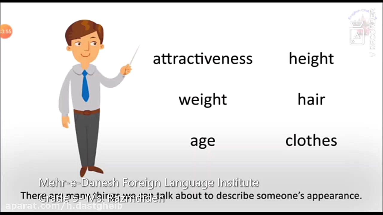 آموزش زبان انگلیسی پایه پنجم س...