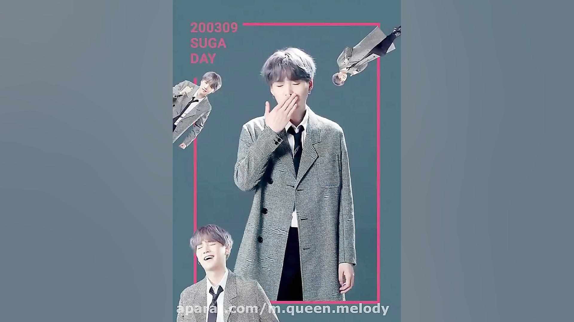 تولد مین یونگی (شوگا) مبارک ^