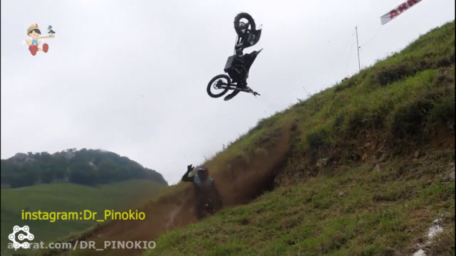 مسابقه هیجان انگیز صعود به بال...