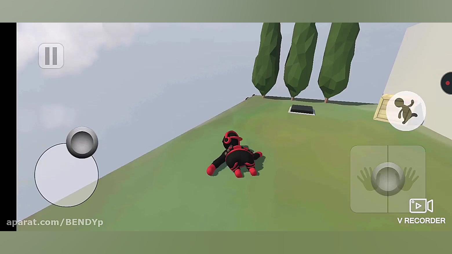 . گیم پلی بازی هیومن فال فلت ب...