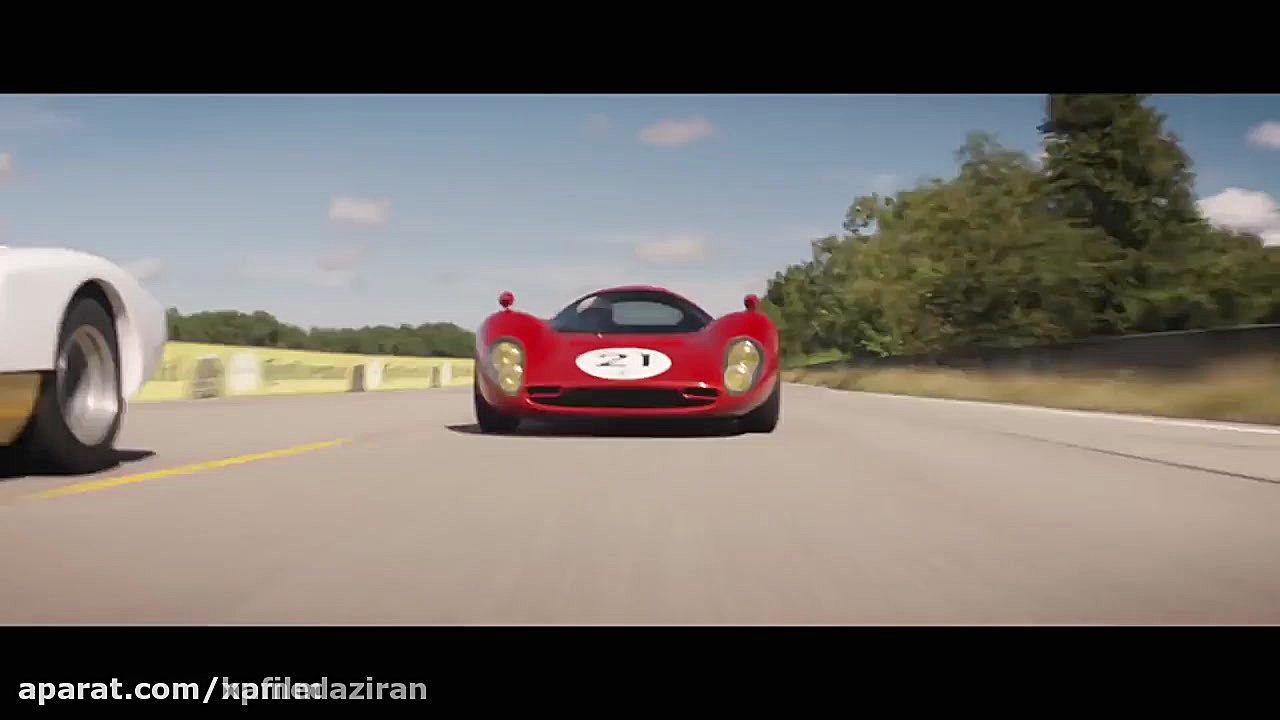 دانلود دوبله فارسی فیلم Ford v...