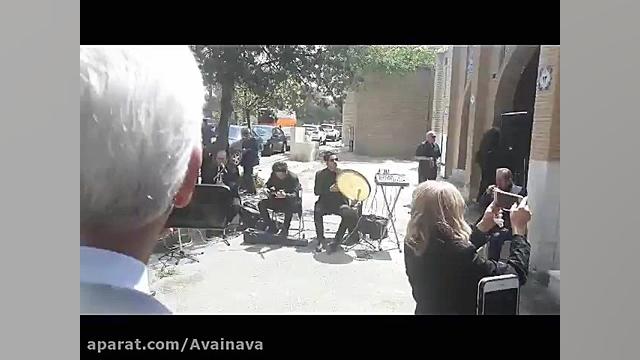 مداحی مراسم ختم گروه موسیقی تر...