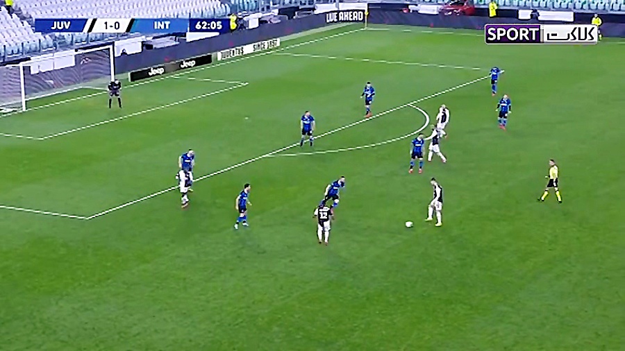 خلاصه بازی یوونتوس 2 0 اینترمی...