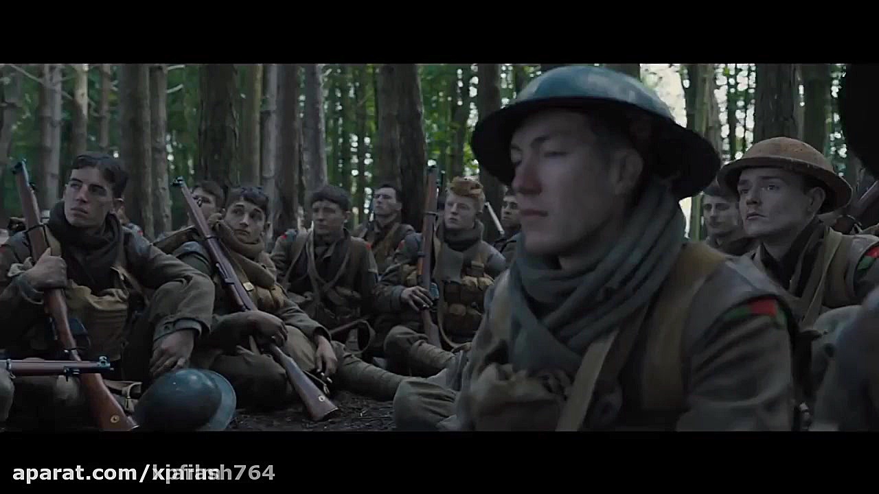 دانلود دوبله فارسی فیلم 1917 2019 زمان155ثانیه
