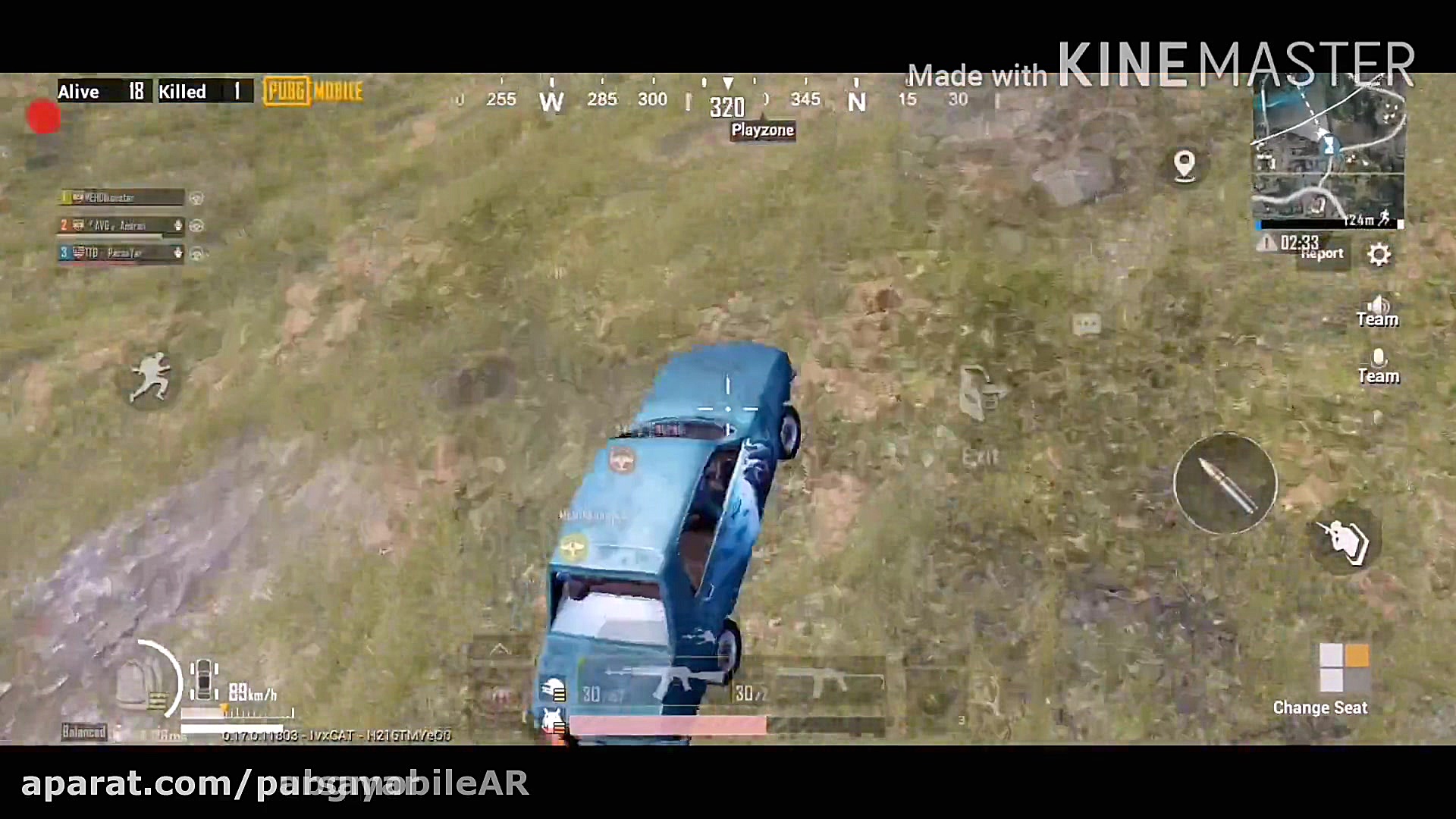 آموزش رد شدن از رودخانه به وسی...