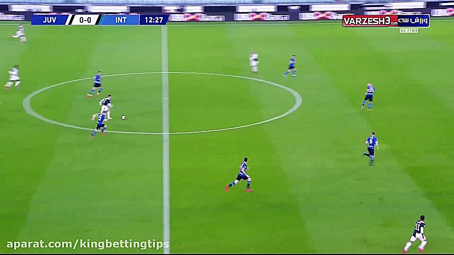 خلاصه بازی یوونتوس 2  اینترمیل...