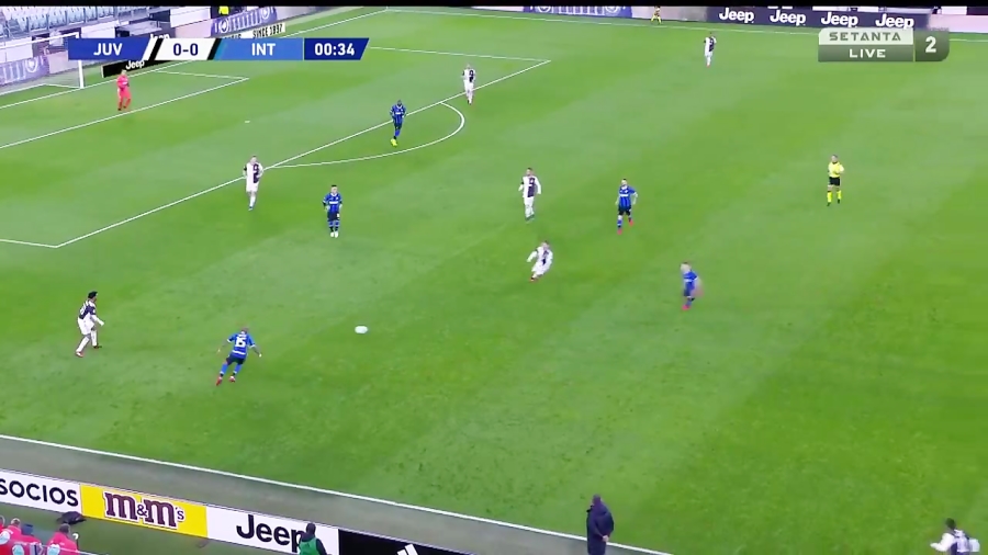 خلاصه بازی یوونتوس 2  اینتر می...